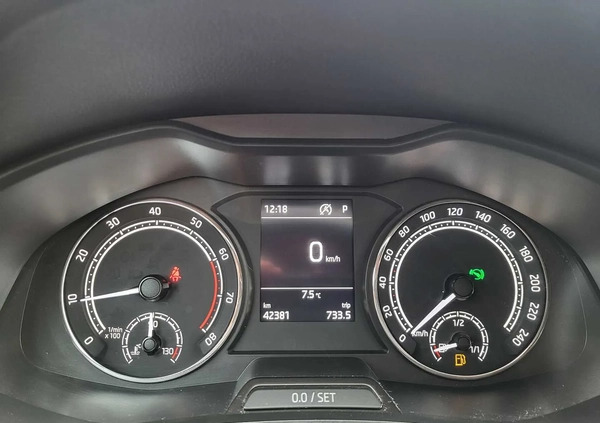 Skoda Kamiq cena 88900 przebieg: 42381, rok produkcji 2021 z Kamień Pomorski małe 301